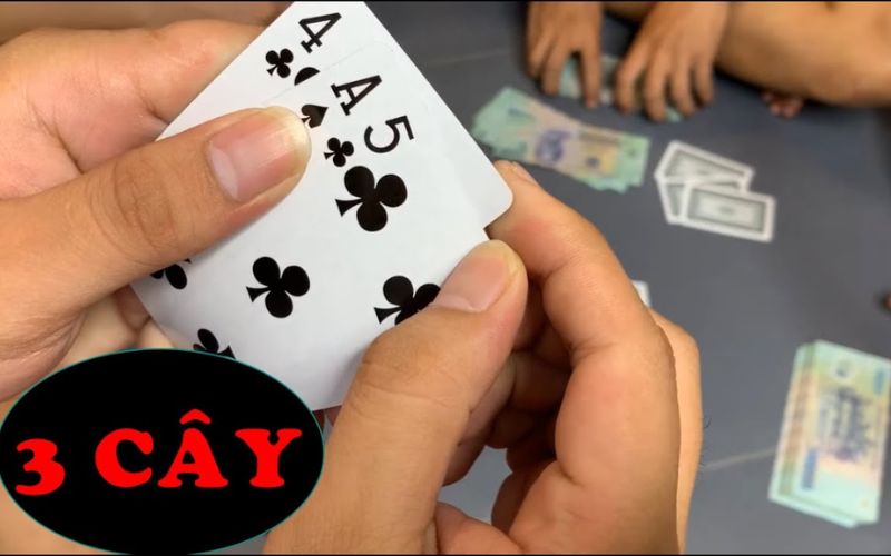 cách chơi bài 3 cây và luật cơ bản
