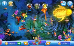 bắn cá đổi thưởng thẻ cào giao diện game