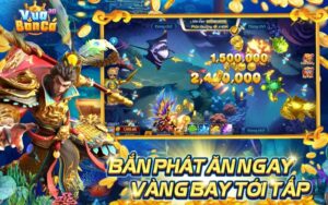 bắn cá 3king đồ họa 3d sống động