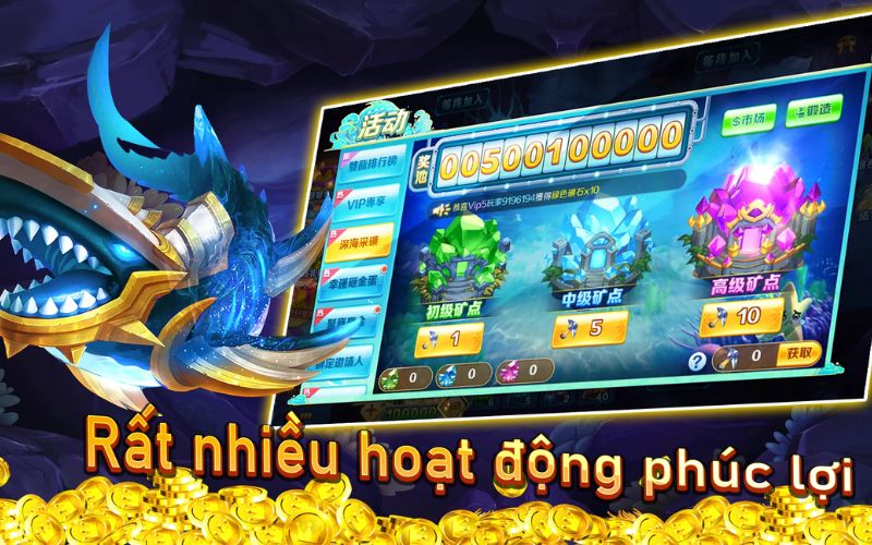kiểm soát đạn khi chơi bắn cá jili