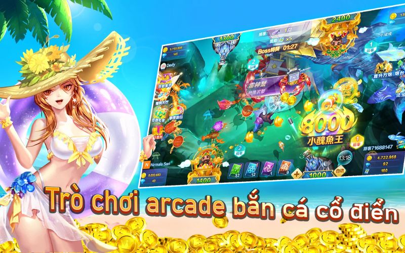bắn cá jili đồ họa sắc nét dễ chơi