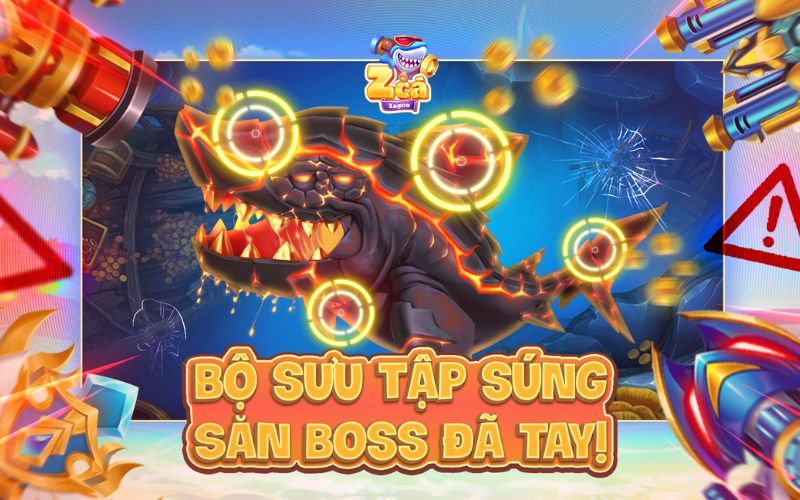 chiến thuật săn cá trong game bắn cá xèng