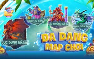 bắn cá xèng đổi thưởng giao diện game