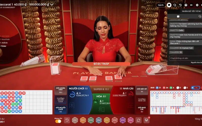 chiến thuật kéo cầu trong baccarat