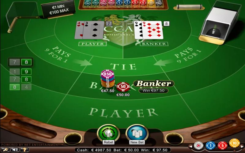 kinh nghiệm kéo baccarat theo chuỗi cầu