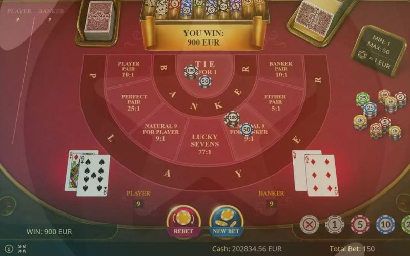 cách nhận diện cầu đẹp trong baccarat