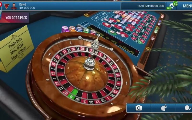 chiến thuật quản lý vốn khi chơi roulette