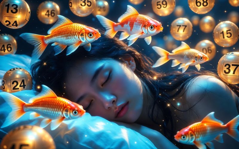 mơ thấy cá lớn cá nhỏ cá chết đánh số