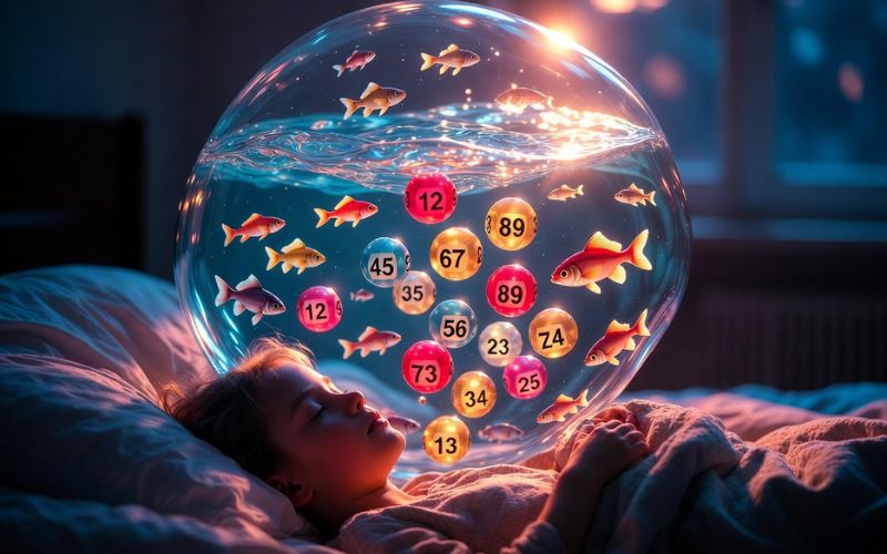 giải mã mơ thấy cá và con số liên quan