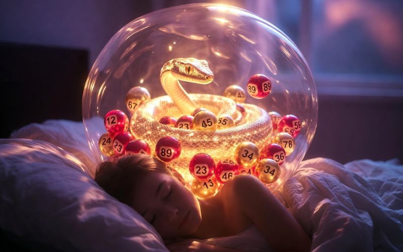giải mã mơ thấy rắn và con số lô đề liên quan