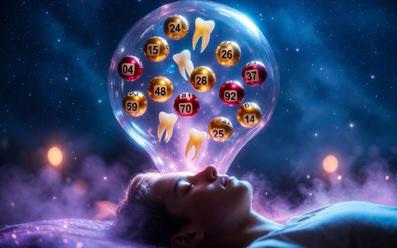 mơ thấy rụng răng chảy máu không chảy máu đánh số