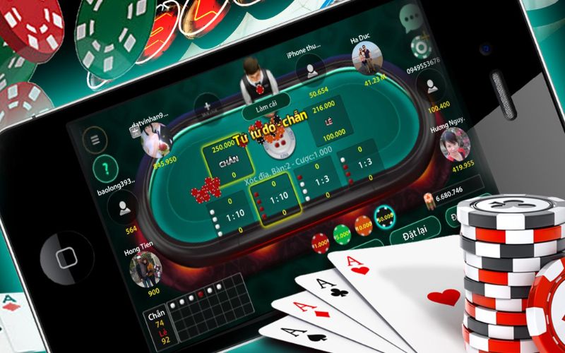 nhận diện cầu xóc đĩa để vào tiền hợp lý